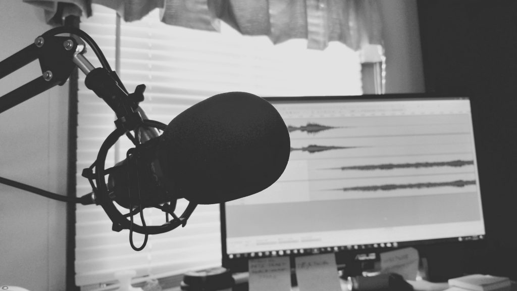 voice actor mic