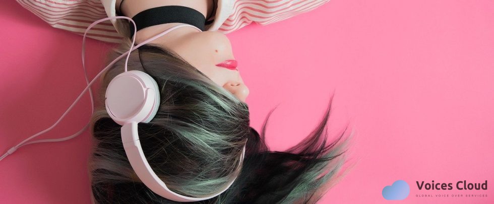 Dj Drops, jingles with British female voice
