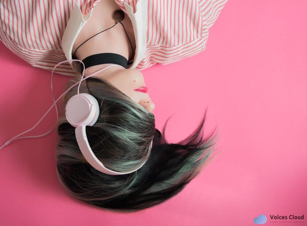 3858Dj Drops, jingles with British female voice