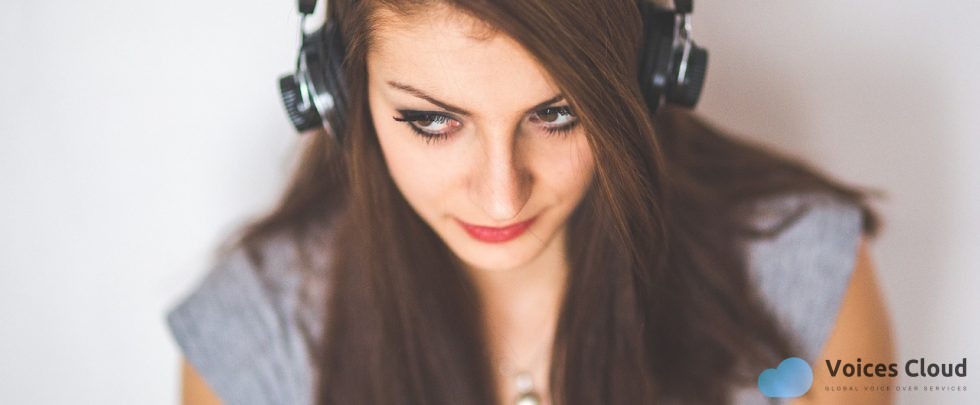 British female voice over for your dj intro