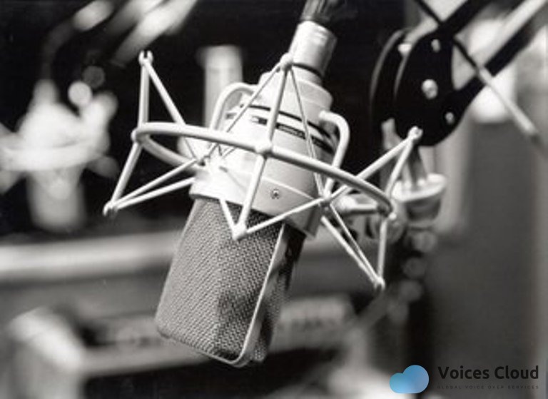 3814Produce A Radio Spot With American Voice Over