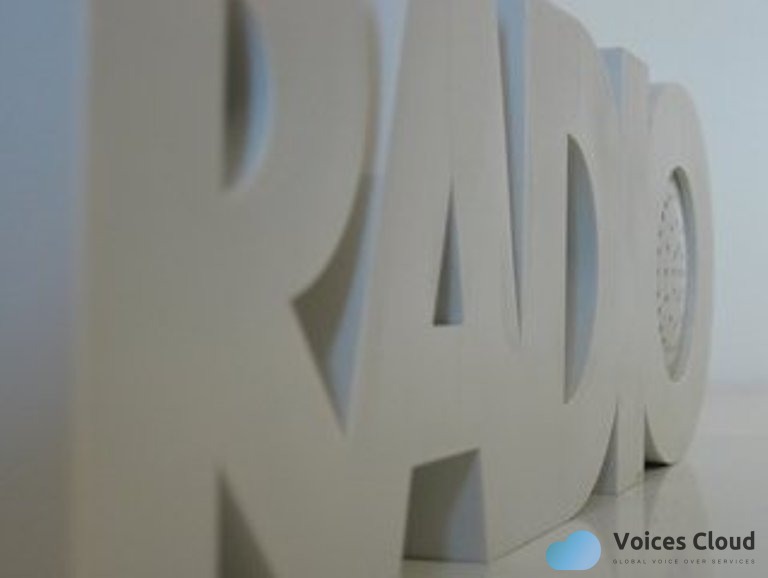 3835Radio advert with American Male Voice Over