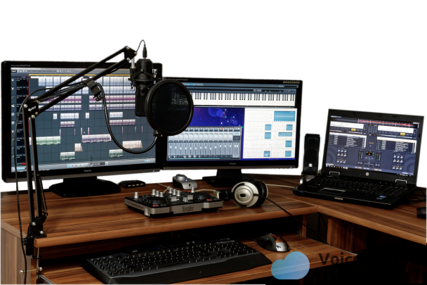 Produce A Radio Spot With American Voice Over