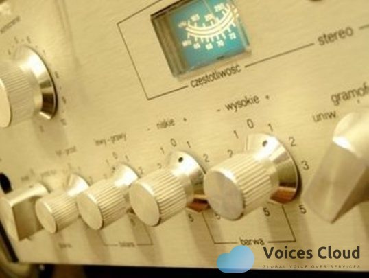 Produce A Radio Spot With American Voice Over