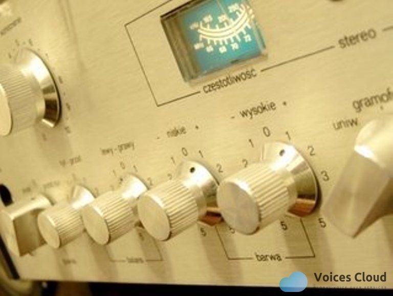 3839Produce a radio spot with American voice over