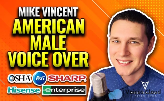 Professional American English Male Voice Over