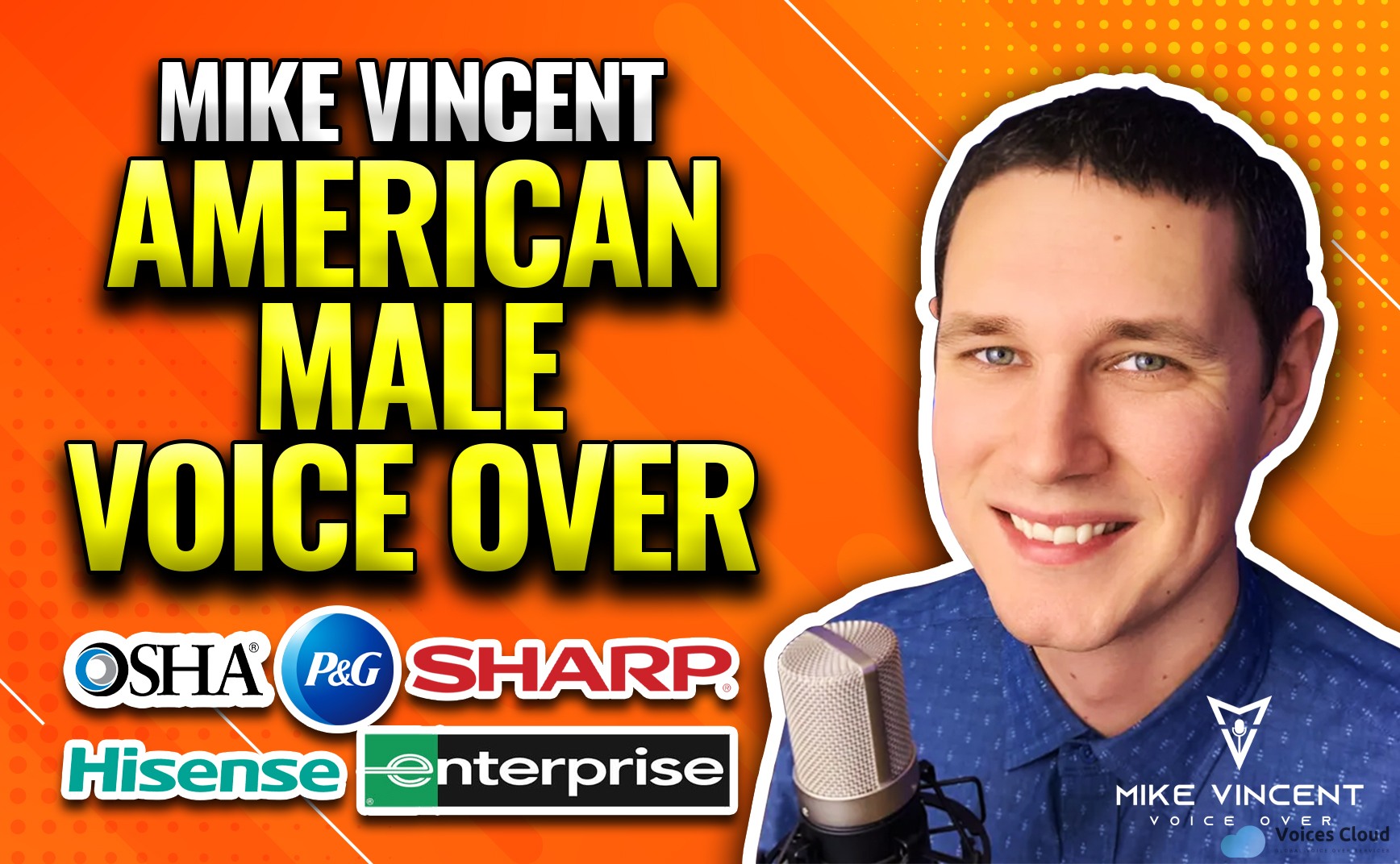 4053Professional American English Male Voice Over