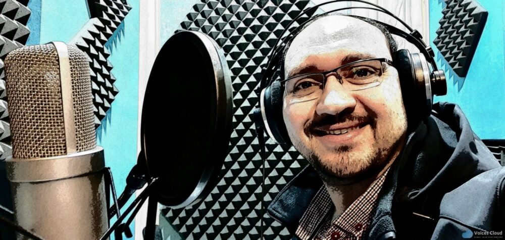 4748Professional Arabic Voice Actor