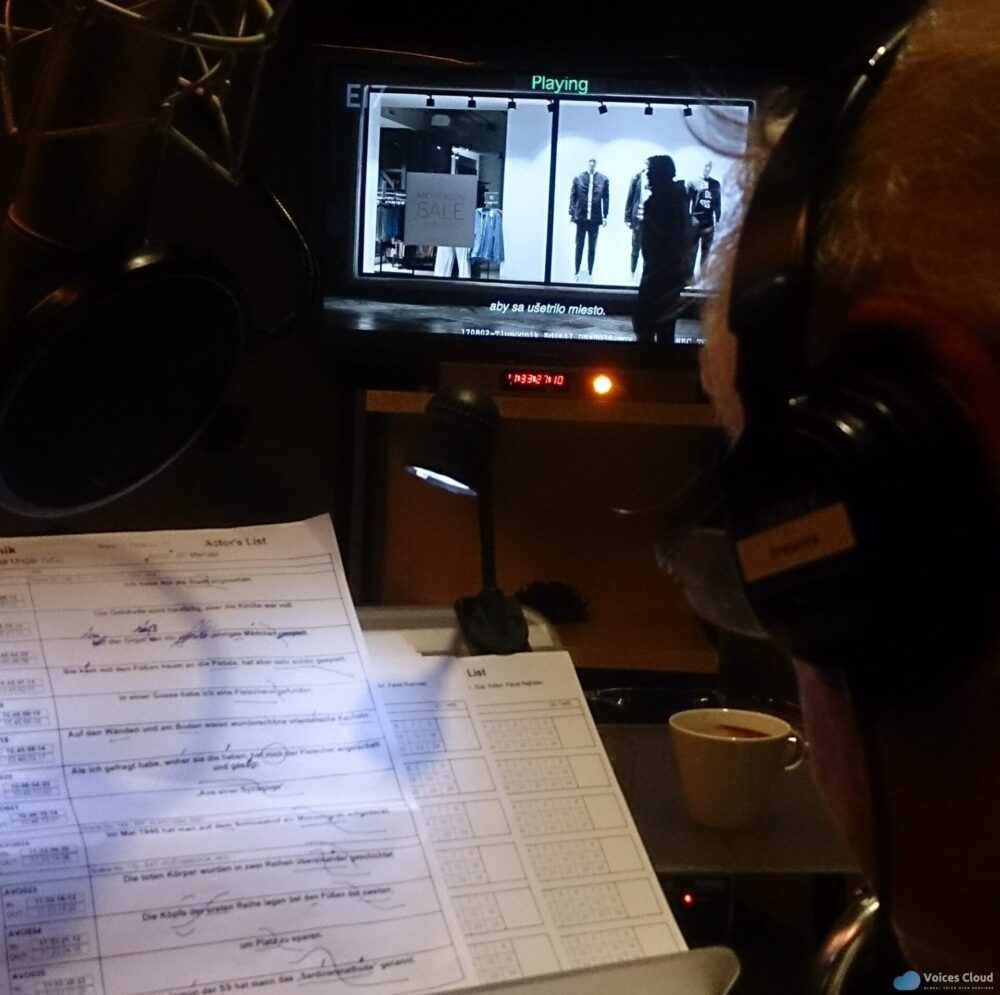 5100Voice-Over Artist. I´ll produce a professional VO in Danish, German and English