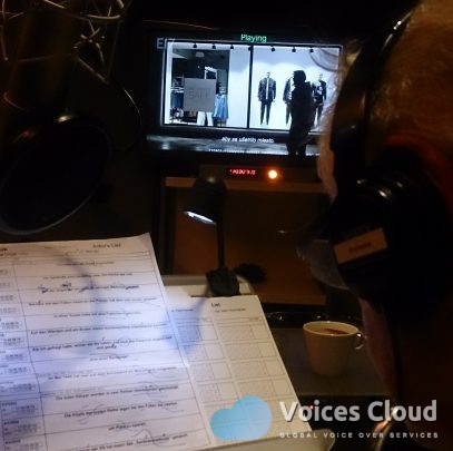 Voice-Over Artist. I´ll Produce A Professional Vo In Danish, German And English