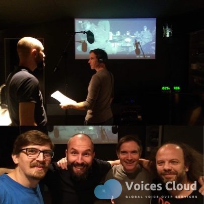 5077Voice-Over Artist. I´ll produce a professional VO in Danish, German and English