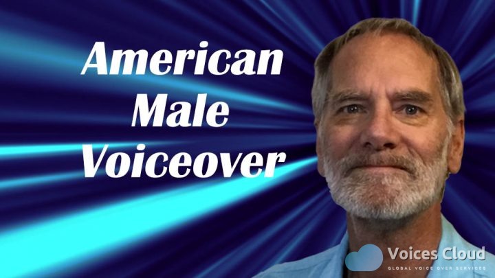 American Male Voice Over