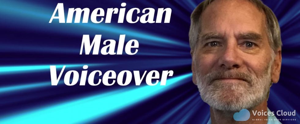 American Male Voice Over