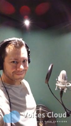 Mexican Voice Actor