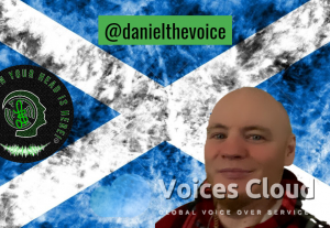 4459Genuine Professional Scottish Voice Over