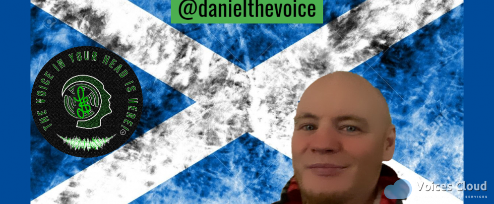 Genuine Professional Scottish Voice Over