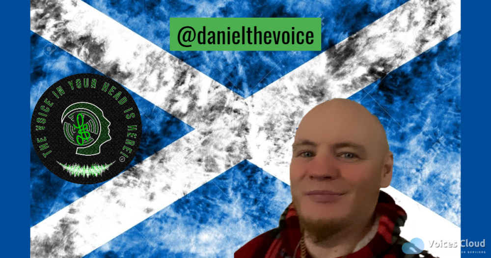 4459Genuine Professional Scottish Voice Over