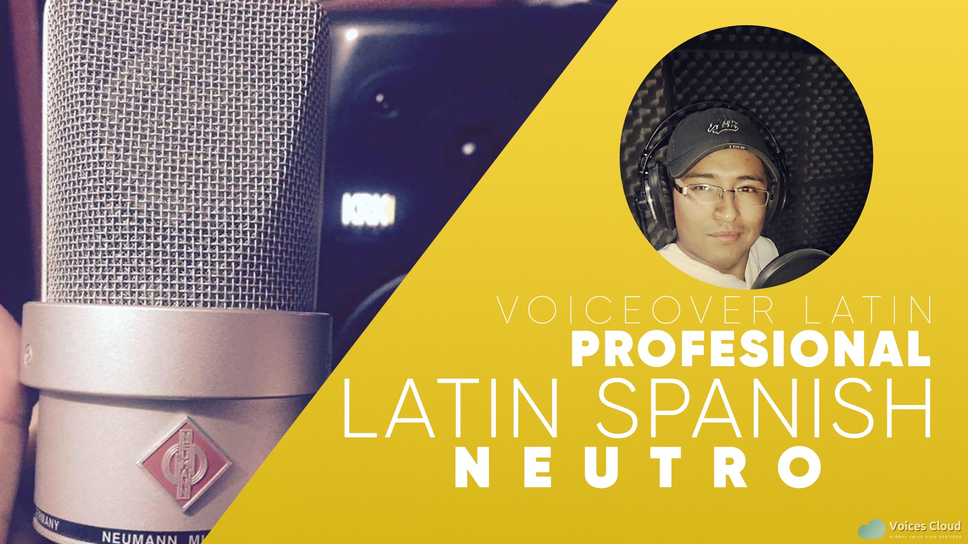 5547Neutral Spanish Male Voice Over (For Ads, Youtube Vid, Voice Overs, Video Games)