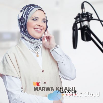 5662Modern Standard Arabic voiceover