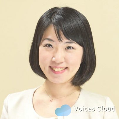 5537Japanese Female Voiceover