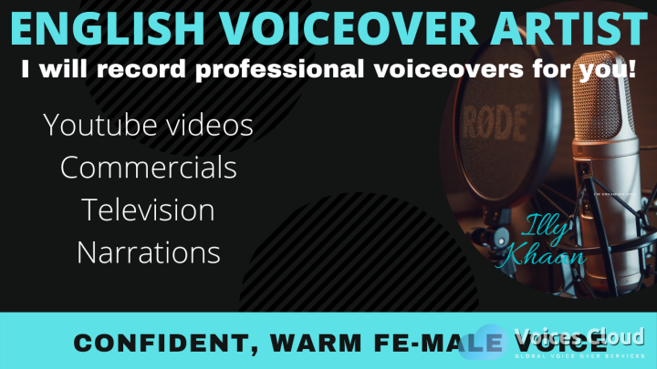 English Voiceover Artist