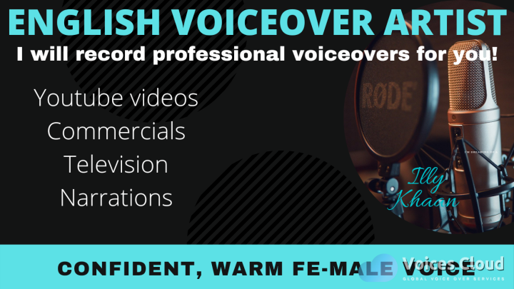 Warm, Female American Voice Over