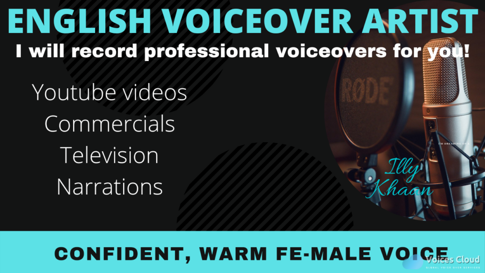 6142English Voiceover Artist