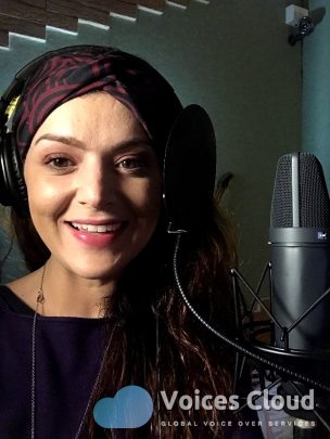 Professional Italian Female Voiceover