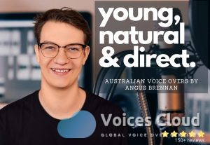 6942Natural, Upbeat Australian Voice Overs