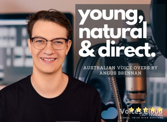 Natural, Upbeat Australian Voice Overs