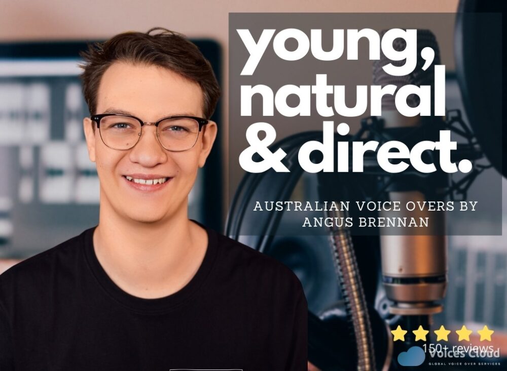 6942Natural, Upbeat Australian Voice Overs