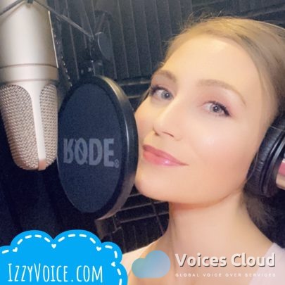 Female American Voice Over