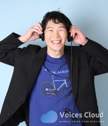 Japanese Male Voice Over
