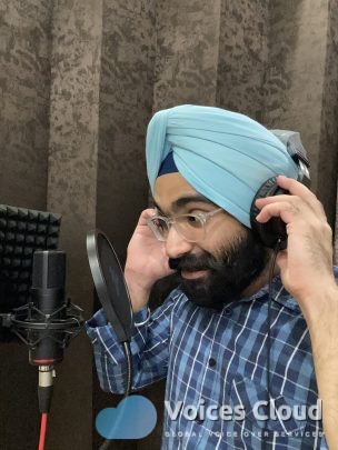 Indian English Voice Over