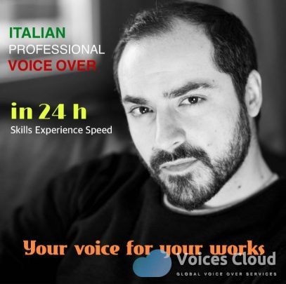 Italian Pro Voice Over