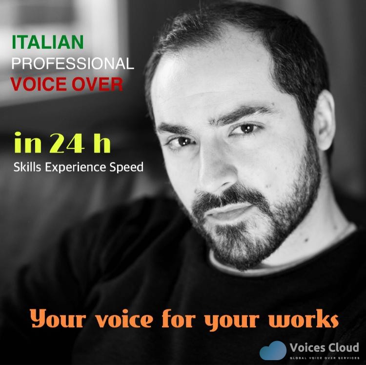 7880Italian pro voice over