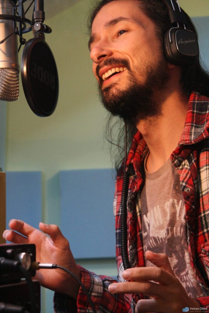7988Spanish voice over actor