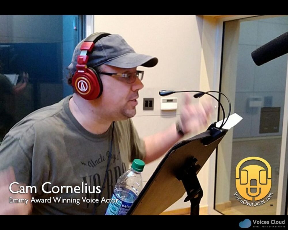6632Up to 30 Minutes of Professional American VO