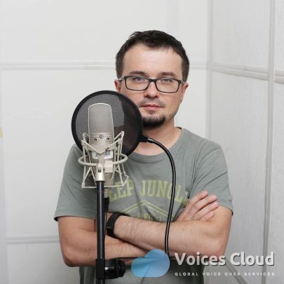 7185Russian native voice actor