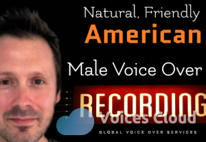 8681Natural, Friendly American Male Voice Over