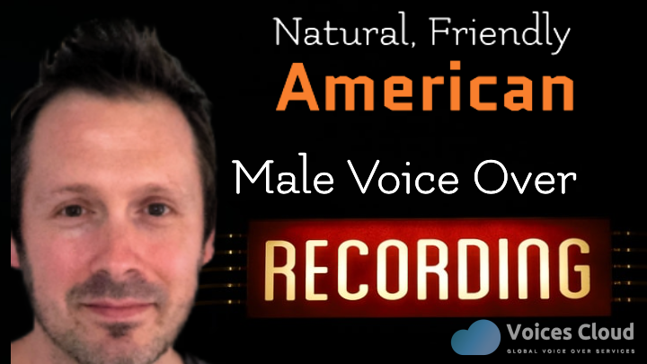 Natural, Friendly American Male Voice Over
