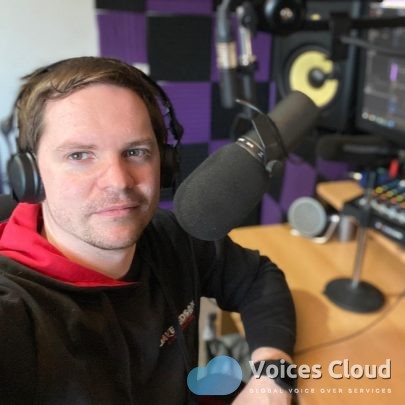 8617Broadcast quality English narration for video and film
