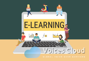 8735E-learning Voiceover