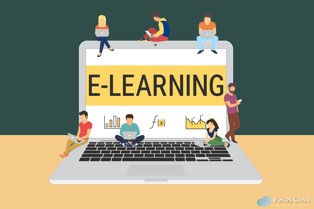 8735E-Learning Voiceover