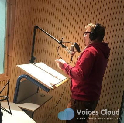 Voice-Over Artist. I´ll Produce A Professional Vo In Danish, German And English