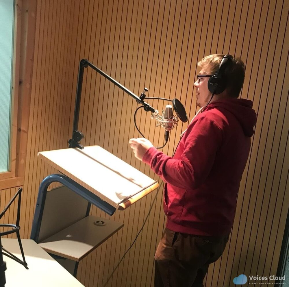 8741Voice-Over Artist. I´ll produce a professional VO in Danish, German and English