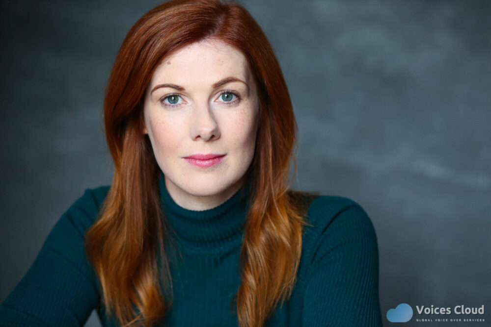 9709British female voiceover for corporate script