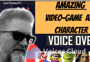9101Video Game  and Cartoon Character Voice Over
