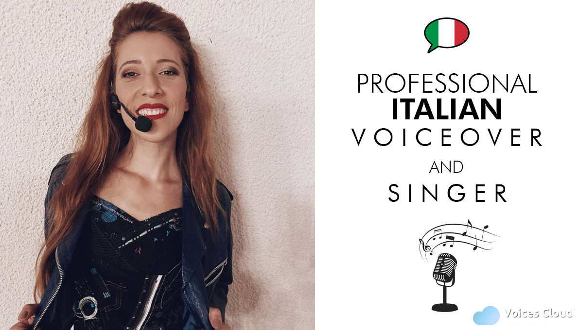 10106Pro And Extremely Versatile Italian Voice