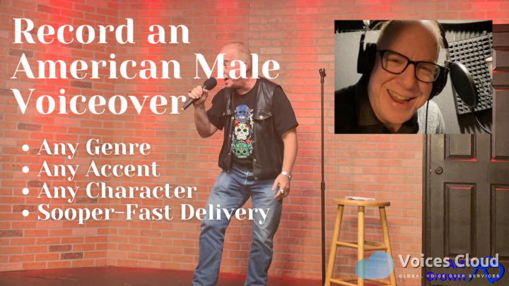 American Male Voiceover
